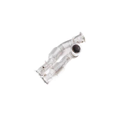 China With Heat Shield Downpipe Exhaust Miscellaneous Downpipe For BMW N54 1M/M135/335I/Z4/740 3.0T Straight Downpipe N54 1M/M135/335I/Z4/740 3.0T for sale