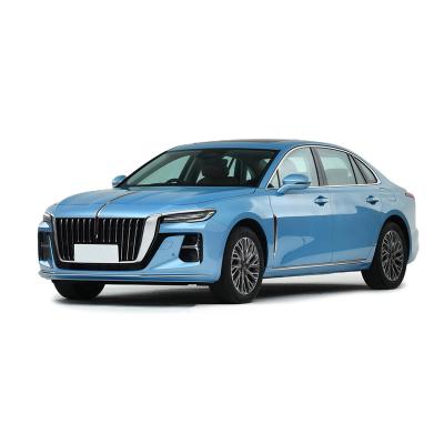 China Xinhe Leather Factory Price In Stock 2023 Chinese Luxury Brands Hongqi H5 5 Seat Sedan Fuel Midsize Vehicle For Hongqi H5 for sale