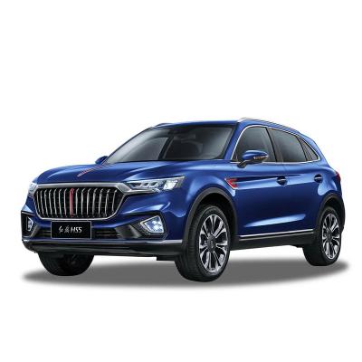 China 2023 Hot Sale Chinese Brand HONGQI HS5 Car Gasoline Leather Vehicle 4WD Mid SUV Cheap High Configuration Xinhe for sale