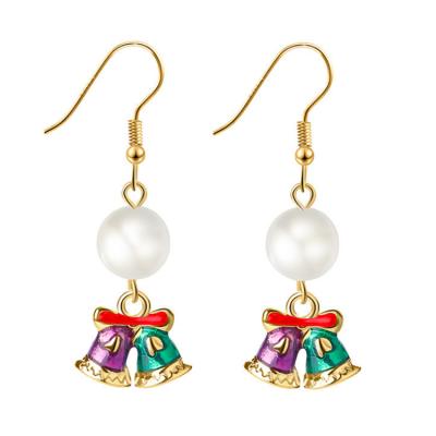 China New Cute Christmas Drop Earring For Women Santa Claus Snowman Dangle Earrings Girls Christmas Festival New Year Jewelry Gift Y0022 for sale