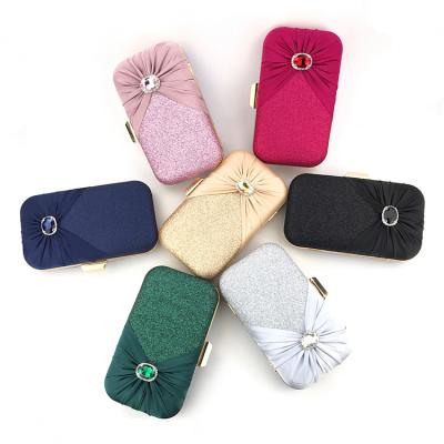 China Daily Life Diamond Clutch Bags For Women Designer Handbag Wedding Banquet Clutches Even Purse Y0158 for sale