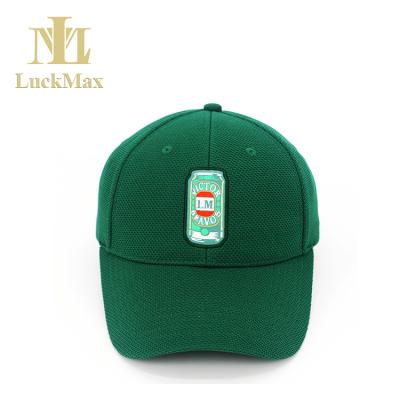 China COMMON Custom Embroidered Dad Hat Fashion Cotton Unstructured Baseball Cap With Beer Logo 6 Panel Hat for sale