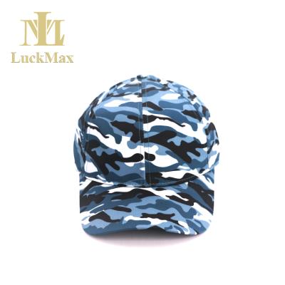 China Custom OEM/ODM Embroidery COMMON Logo Camo Private Label Baseball Cap Hats Men for sale