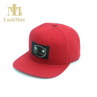 China 6 Panel Snapback Hat 3d High Quality Embroidery COMMON Logo Custom Snapback Cap for sale