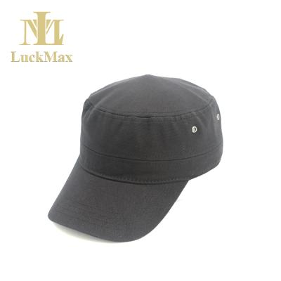 China 2021 hot sale JOINT unisex wholesale promotional flat top military hat good quality for sale