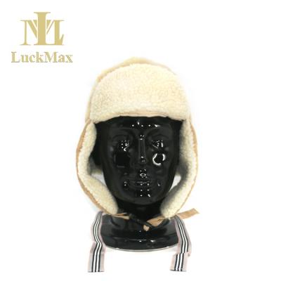 China Winter Hat Lei Feng Style Snow Cap Factory Selling Trooper Earflap OEM ODM Thick Custom Thick Russian Proof Embroidered Logo for sale