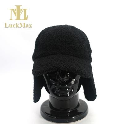 China Factory COMMON sale OEM ODM sports warm snow baseball cap thicken winter hats for men for sale