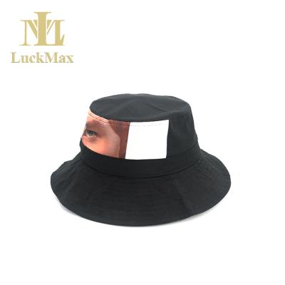 China OEM Fashion Outdoor Cotton Bucket Hat Daily Life Custom Headwear / Embroidery Logo With Your Own Design for sale