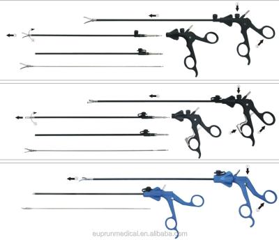 China Straight Bipolar Forceps Surgery Medical Laparoscopic Surgical Instrument for sale