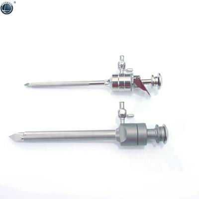 China Reusable Flip Type Trocar Laparoscopic Surgical Operation Instruments for sale