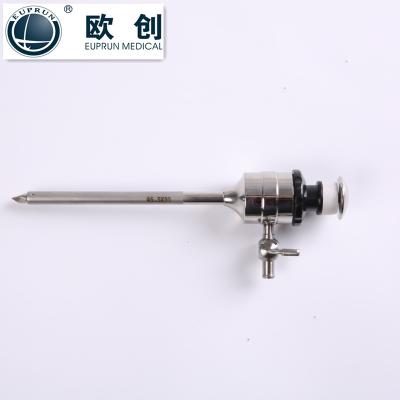 China Reusable Stainless Steel 5mm Trocars 10mm Laparoscopic 801.008.1 for sale