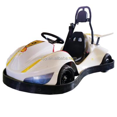 China 2022 Newly Design Mini Go Kart Electric Race Car For Teens Go Kart Club Track Electric Mini Go Kart For Kids 10*4.5-6/10*5.5-69 for sale