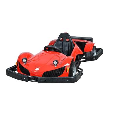 China 2022 Affordable Family Powersports Closed Inbdoor / Outdoor Track Electric Mini Go Kart For Kids 6