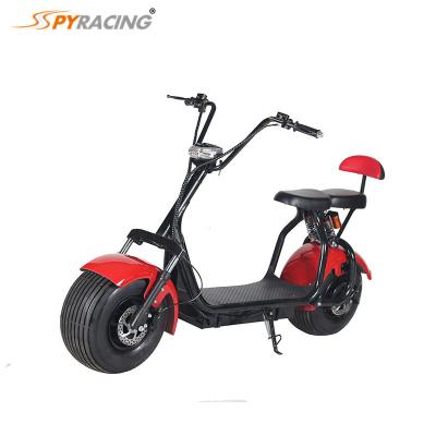 China Fashion Design Lithium Street Legal Drive Electric Scooter For Adults Citycoco Battery Operated Scooter With CE Approve 21 - 30Ah for sale