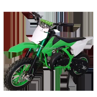 China Latest Exclusive Deal Opportunity For Cheapest 49cc 2 Stroke Gas Racing Dirt Bikes For Kids SPY-GDB1 for sale