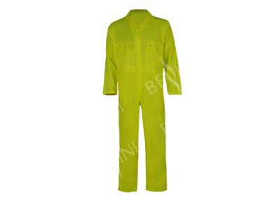 China 100% Polyester High Visibility Work Uniforms Coverall Water Proof for sale