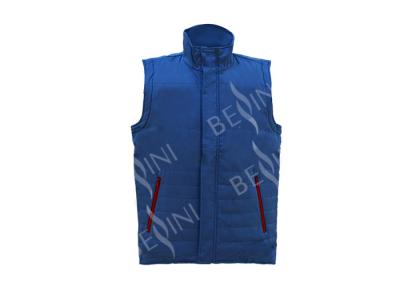 China Classic Style Safety Mens Work Vest  / Durable Mens Work Jacket T/C65/35 Twill Fabric for sale