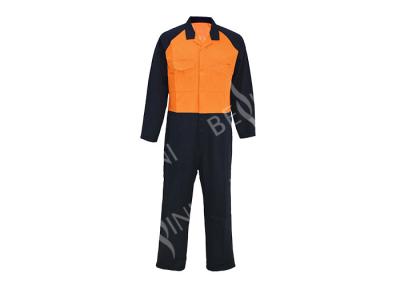 China Batas largas para hombre 100% de la manga de la ropa del Workwear del invierno del algodón con las broches del metal en venta