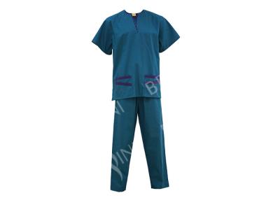 China S-XXL Size Protective Work Clothing Womens Scrubs Sets Highly Comfortable for sale