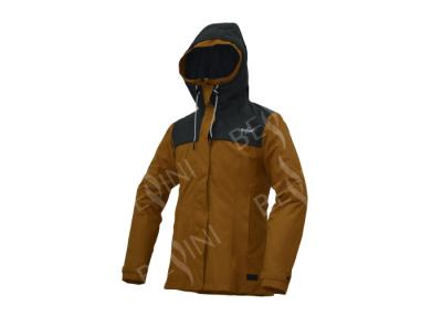 China Water And Wind Proof Outdoor Clothing Two Pieces Jacket With Hood for sale