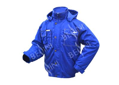 China Customized Coverall Work Clothes , Polyester Mens Colored Overalls for sale