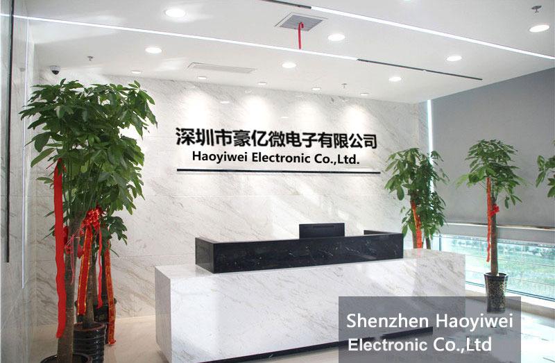 Verified China supplier - Shenzhen Haoyiwei Electronic Co., Ltd.