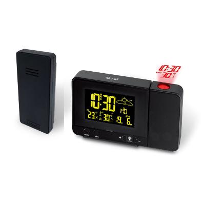 China Calendars Wholesale Custom Ceiling Electronic Projection Battery Operated Alarm Clock With Projector for sale