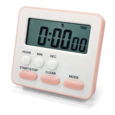 China Small Viable Home Use Portable Digital Alarm Countdown Timer Clock with Countdown Timer for sale