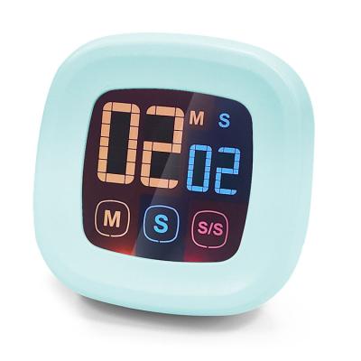 China Cartoon Sigital LED Kitchen Timer Viable Custom Alarm Clock For Kitchen Cooking for sale