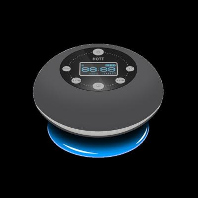 China Wireless Mini Portable Speaker With Clock HOT Alarm for sale