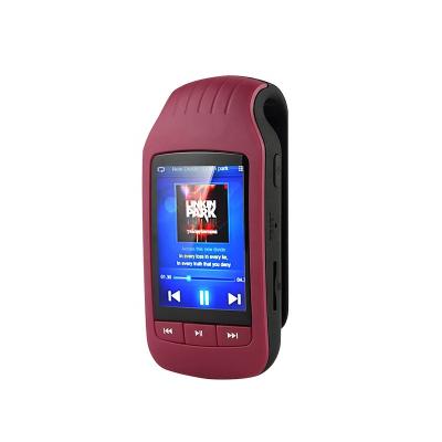 China Professional Music Voice Recorder HIFI MP3 Music Player With Clip Max 128GB TF Card for sale