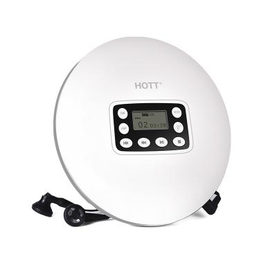 China HOT Portable CD Player, With ASP Earphone Shockproof Cd711 Mp6 Music Player for sale