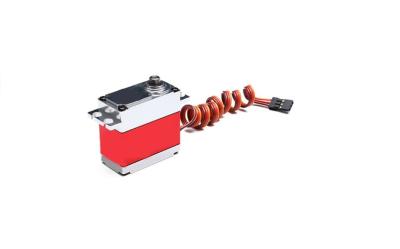 China 60gram Brushless Micro Servo Metal Gear / Rc Micro Servo White Color for sale