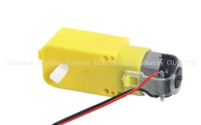 China 3V 6V Customized Length Rc Model Gearbox , Plastic Toy Car Gearbox Totally Enclosed for sale