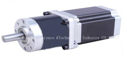 China 2 Phase High Resolution Stepper Motor , Industrial Stepper Motor Gear Reduction Box for sale