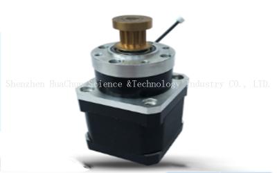 China 2 Phase Stepper Motor , High Torque Stepper Motor With Gearbox 0.9 Degree for sale