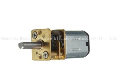 China Different Shaft Length Robot Gear Motors Powerful Dc Motors For Door Lock for sale