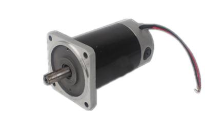 China 145mm Small DC Worm Gear Motor Worm Gear Servo Motor With Adjustable Speed for sale