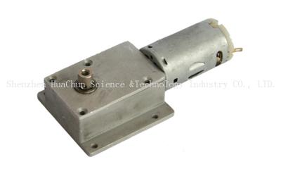 China 12-24V Totally Enclosed DC Motor Gearbox Closed Type 36mm Diameter for sale