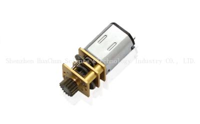 China 12mm N20 6v Micro Metal Gearmotor For 3d Printing Machine Totally Enclosed for sale