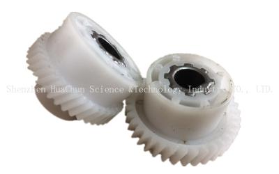 China PA66 Toroidal Surface Nylon Worm Gear Plastics Products OEM / ODM Available for sale