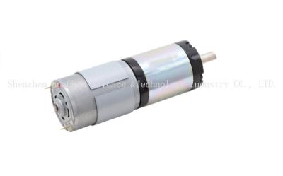 China 3V - 24V Permanent Magnet Dc Gear Motor Planetary For Automatic TV Rack for sale