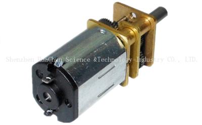 China 3V 6V Micro Metal DC Gear Motor With Encoder Low Speed OEM / ODM Acceptable for sale