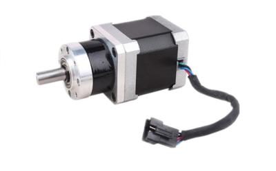 China Professional Gear Box Variable Speed Stepper Motor NEMA 17 For 3D Printer for sale