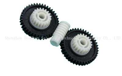 China Plastic / Rubber / Silicone Micro Worm Gear For Transmission Toroidal Surface for sale