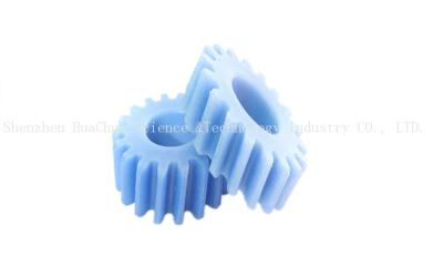 China CNC Machined ABS Nylon Plastic Spur Wheel Gear / Motor Shaft Gear for sale