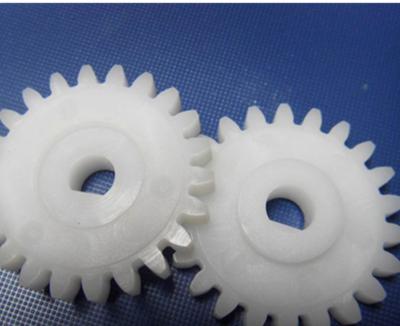 China Oem Design Durable Acetal Tooth Gears Pom Plastic Spur Gear For Toy for sale