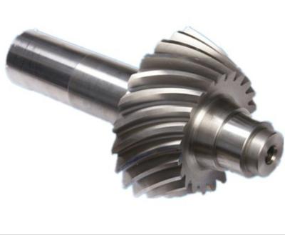 China Multi Function Hardened Tooth Surface Micro Worm Gear And Worm Gear for sale