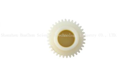 China Nylon Mold Precision Plastic Gears Injection Straight Mini Type Bevel Wheel Shape for sale