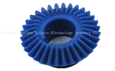 China POM Gear Precision Plastic Gears Spur Gear / Small Bevel Gear Customized for sale